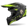 KASK MOTOCYKLOWY AIROH WRAAAP DARKNESS MATT XXS
